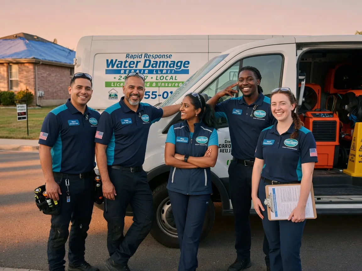 Water Damage Restoration company in San Anselmo, CA