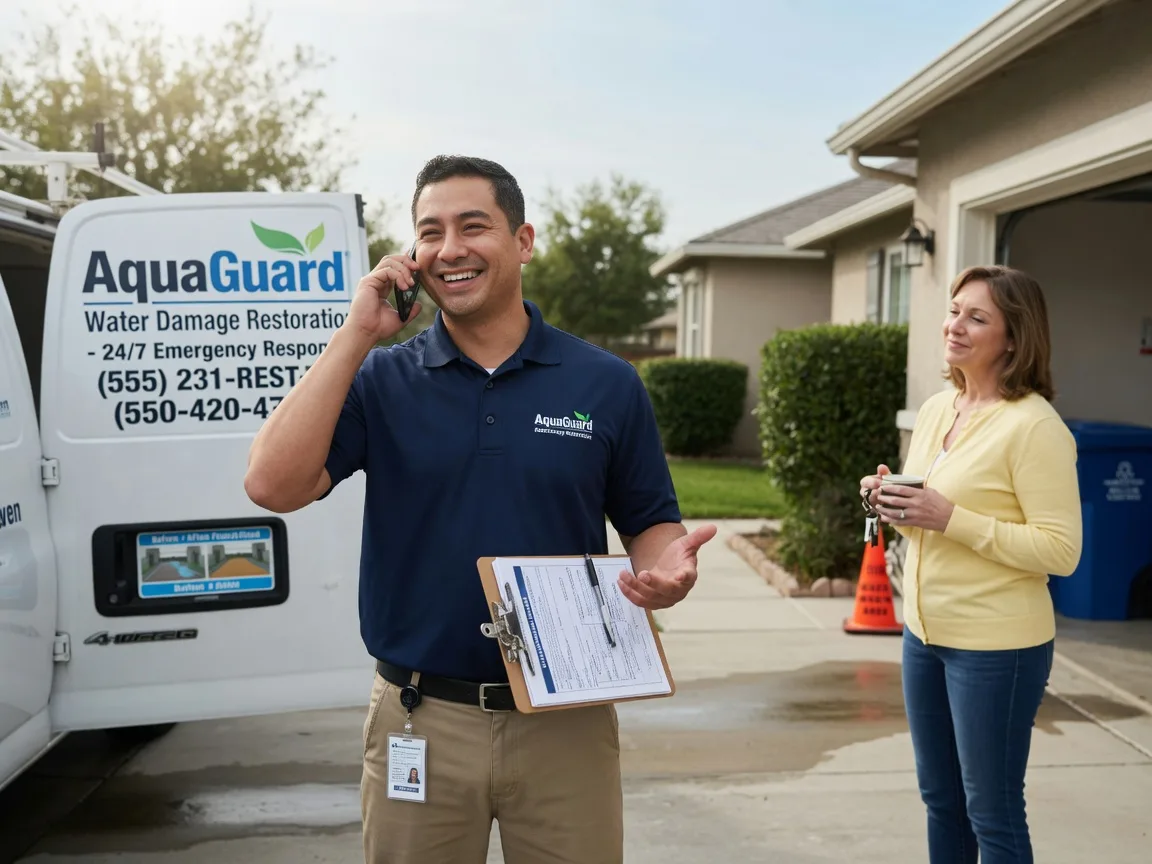 Water Damage Restoration San Anselmo, CA FAQs
